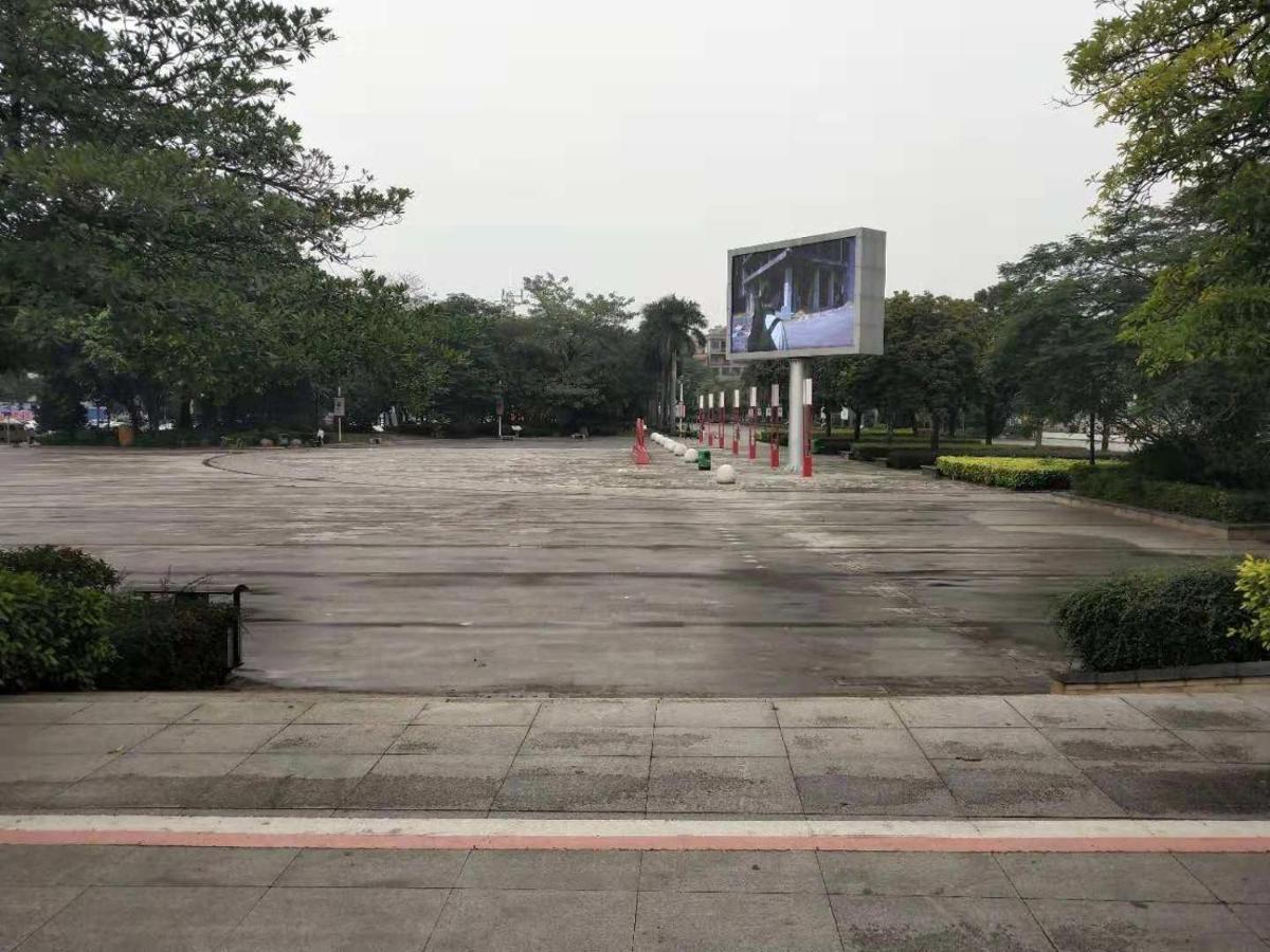 7Days Premium Dongguan Houjie Exhibition Center Shatian Branch Buitenkant foto