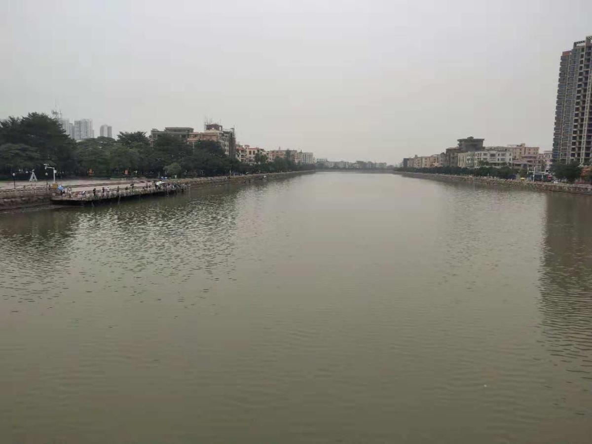 7Days Premium Dongguan Houjie Exhibition Center Shatian Branch Buitenkant foto