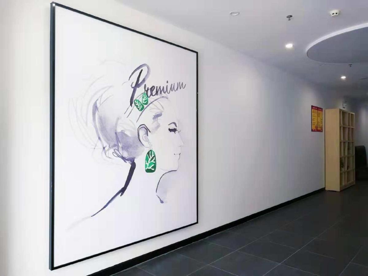 7Days Premium Dongguan Houjie Exhibition Center Shatian Branch Buitenkant foto