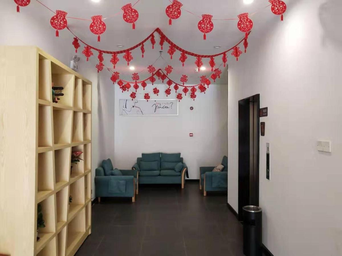 7Days Premium Dongguan Houjie Exhibition Center Shatian Branch Buitenkant foto